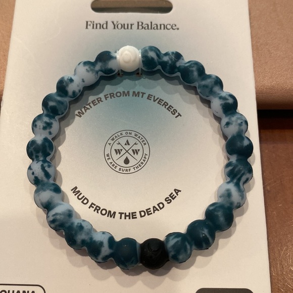 Beautiful Brandi new lokai bracelet size med blue marble - Picture 2 of 6
